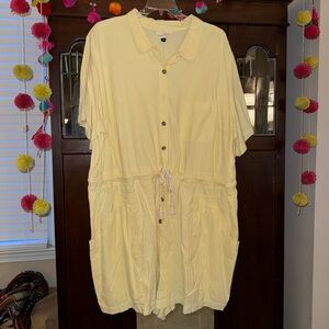 Women’s plus size romper